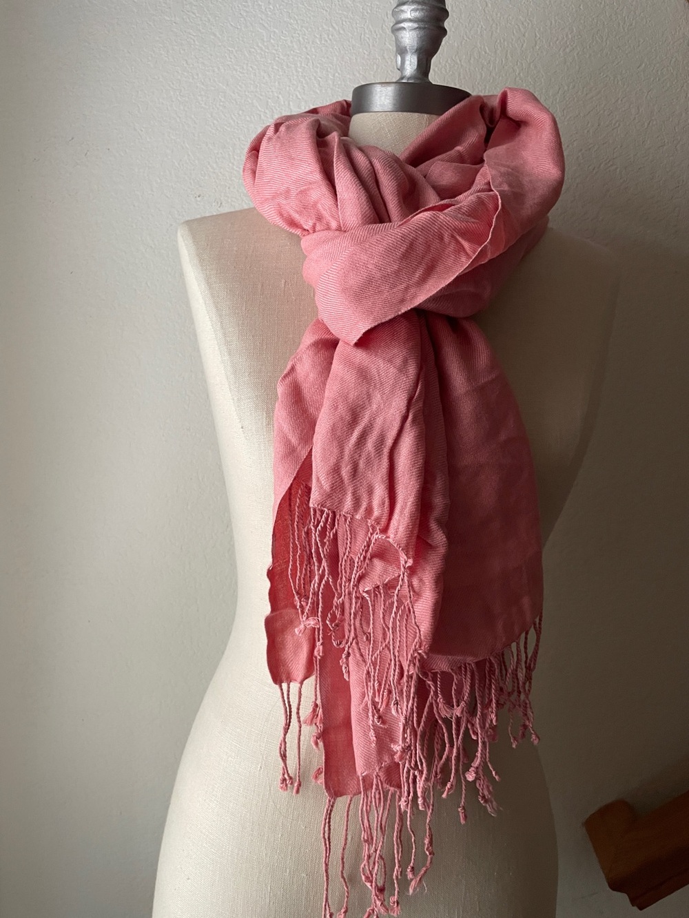 Pink Scarf